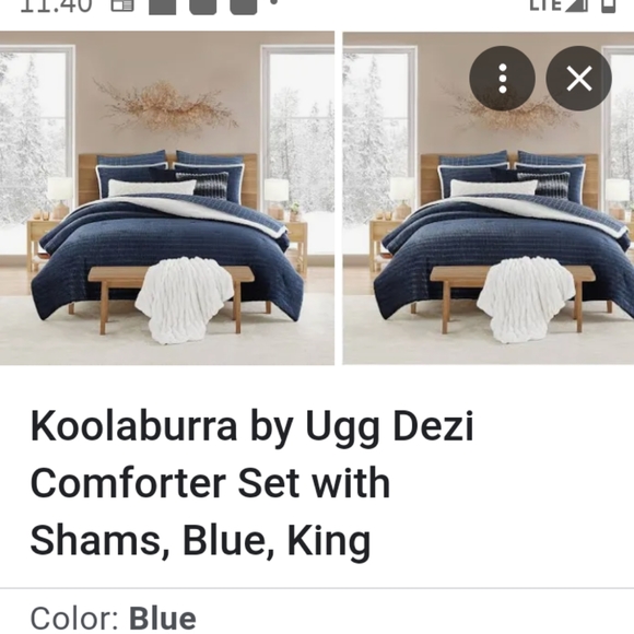 Koolaburra Bedding Ugh Koolaburra Comforter Set Poshmark